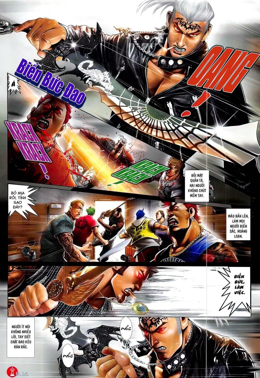 hỏa vũ diệu dương chapter 830 12