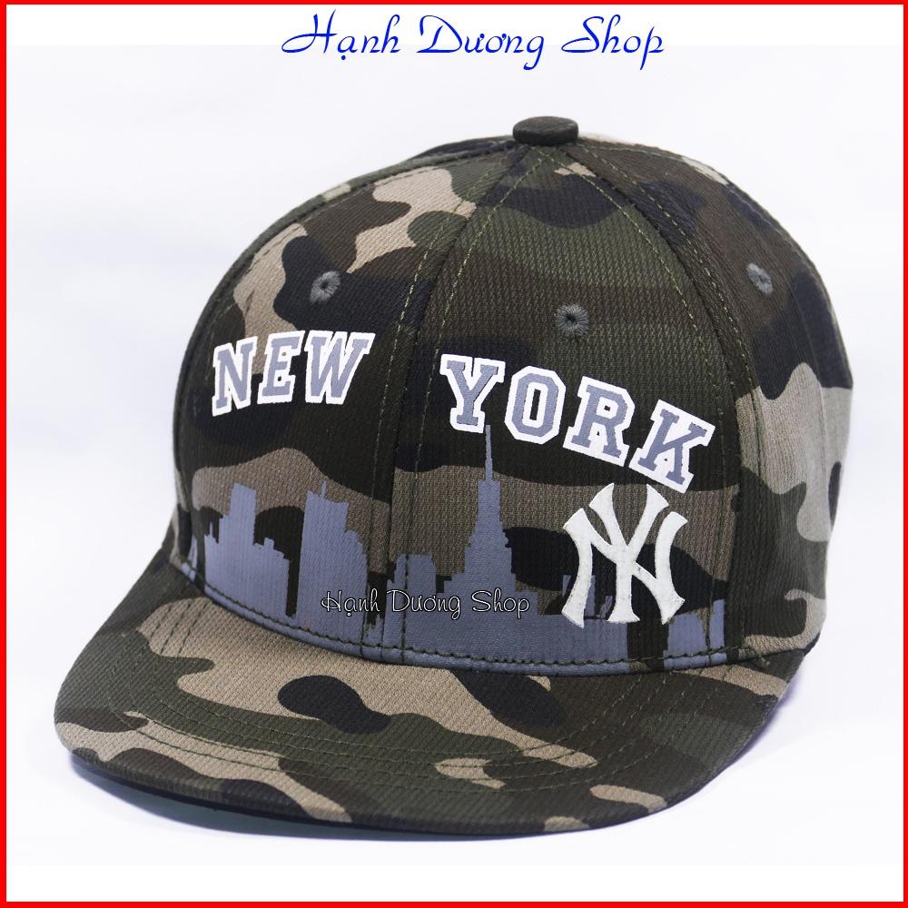 Nón hiphop cho trẻ em Chất liệu vải Polyster & Cotton cao cấp tạo cảm giác êm ái cho bé thiết kế thời thượng, cá tính