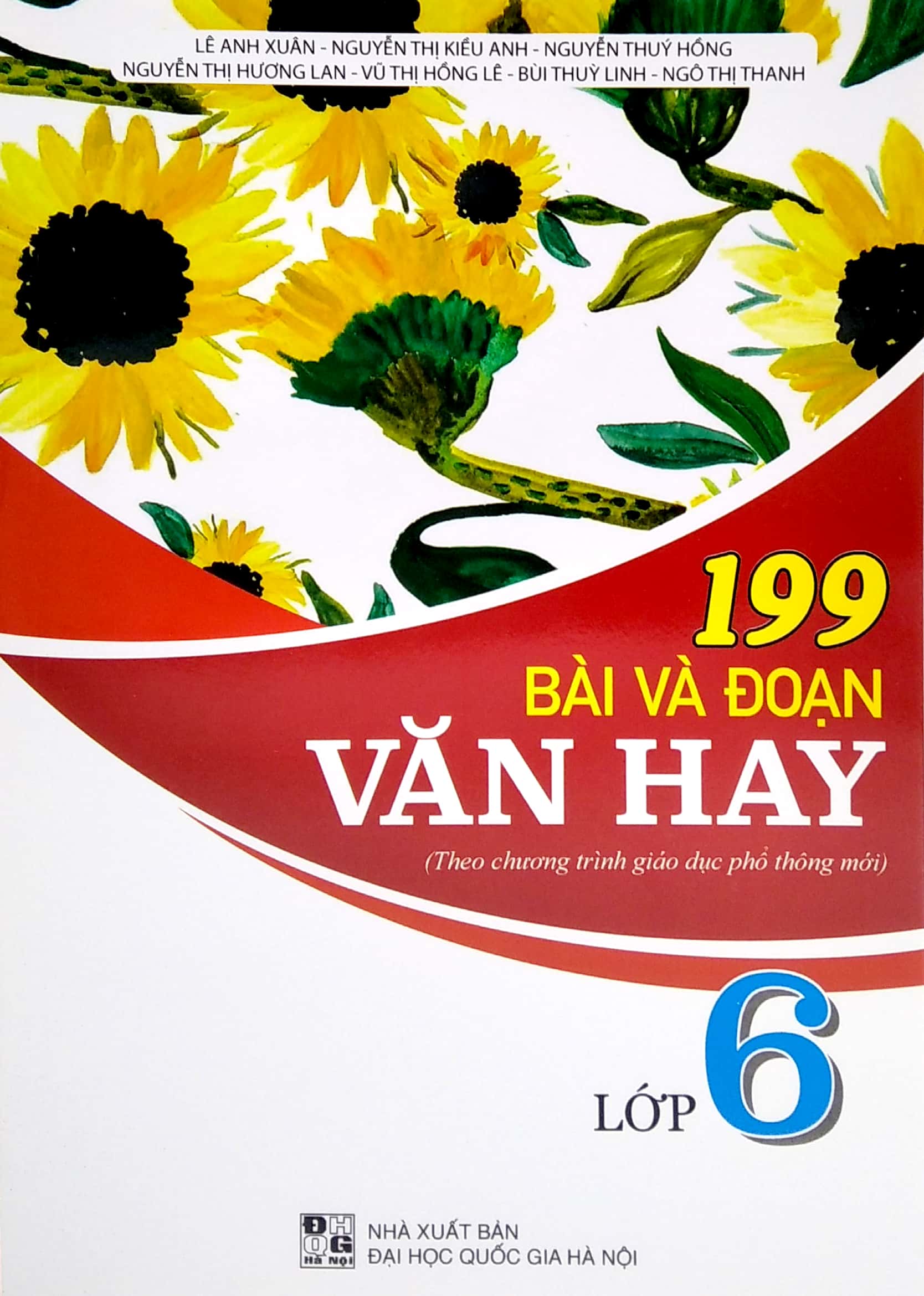 Sách - 199 Bài và Đoạn văn hay 6 (Theo chương trình GDPT mới)