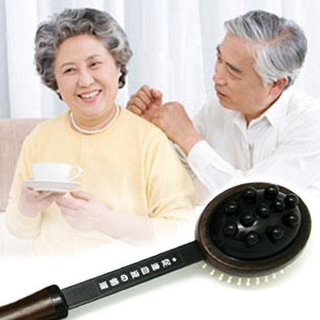Cây massage đầu,massage body,gãi lưng dài 38cm