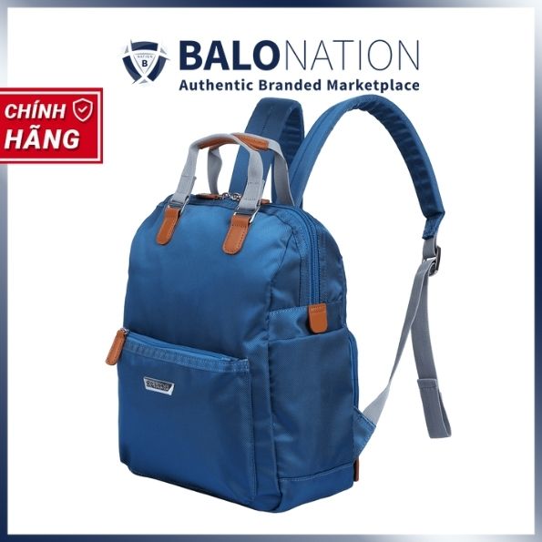 Balo Thời Trang Tiện Lợi Sakos Melody - Hàng Chính Hãng - Màu Xanh Ngọc