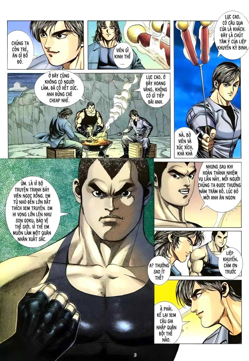 hung thú võ giả chapter 17 5