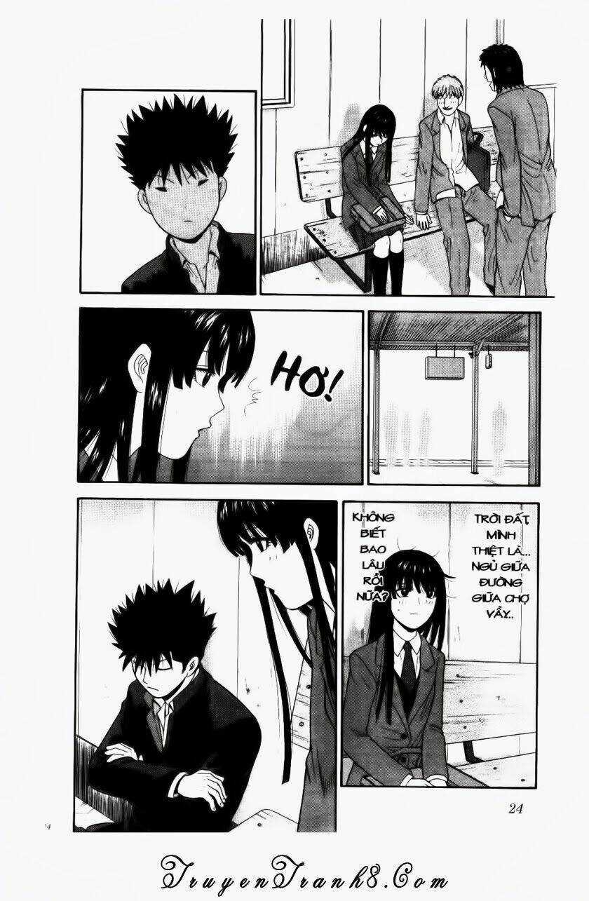 ocha ni gosu - đến quỷ cũng uống trà chapter 80 25