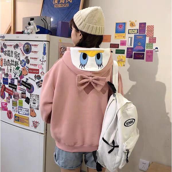 ÁO HOODIE NAM NỮ DAISY DUCK CÁ TÍNH, ĐÁNG YÊU
