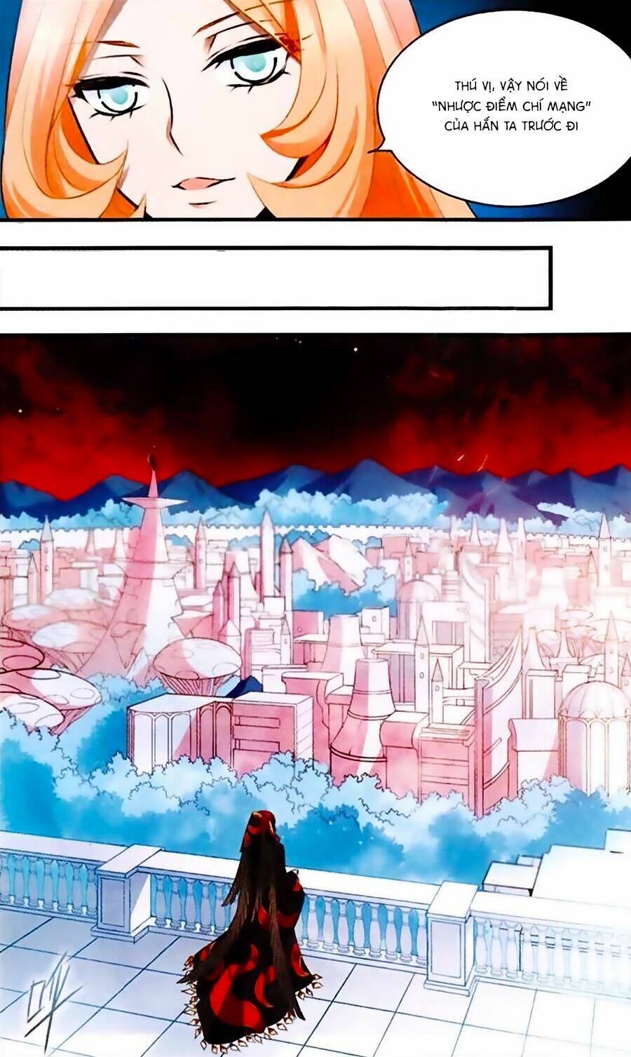 cố lên nào, đại ma vương! chapter 136 12