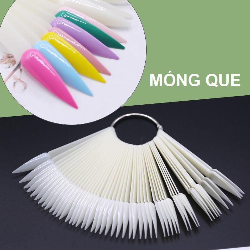 MÓNG QUE NHỌN TẬP SƠN - 50 MÓNG/BỘ