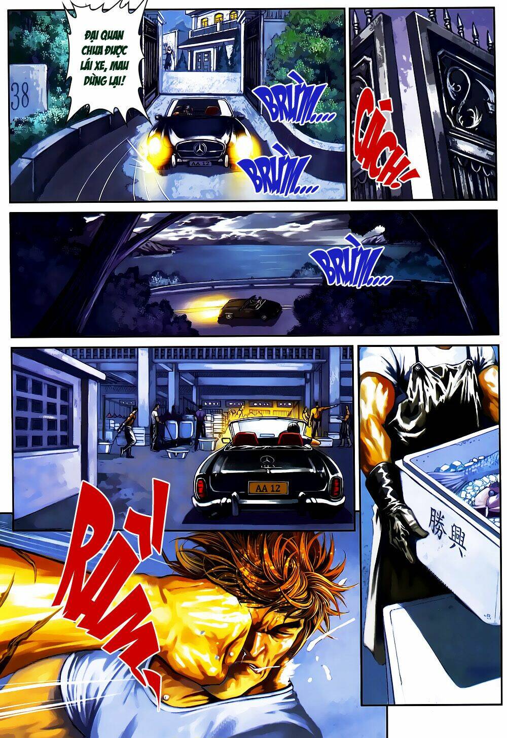 quyền đạo chapter 5 20