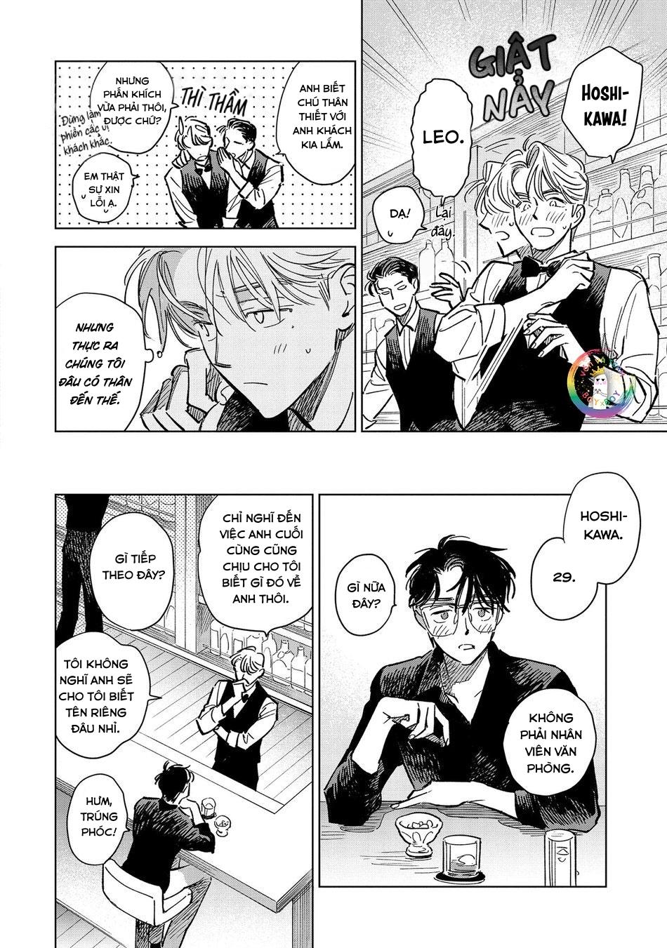 bắt lấy những vì sao chapter 2 26