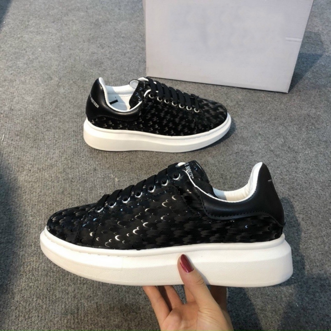 Giầy thể thao Nam Nữ Sneaker độn đế bản đặc biệt mới 2020