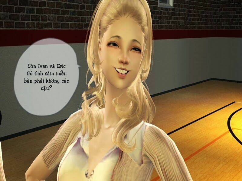 nụ cười của anh [truyện sims] chapter 23 41