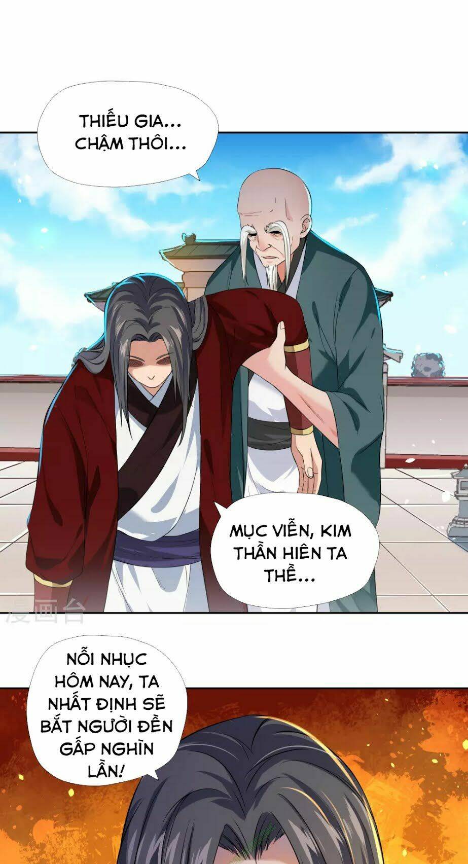 võ linh kiếm tôn chapter 5 11