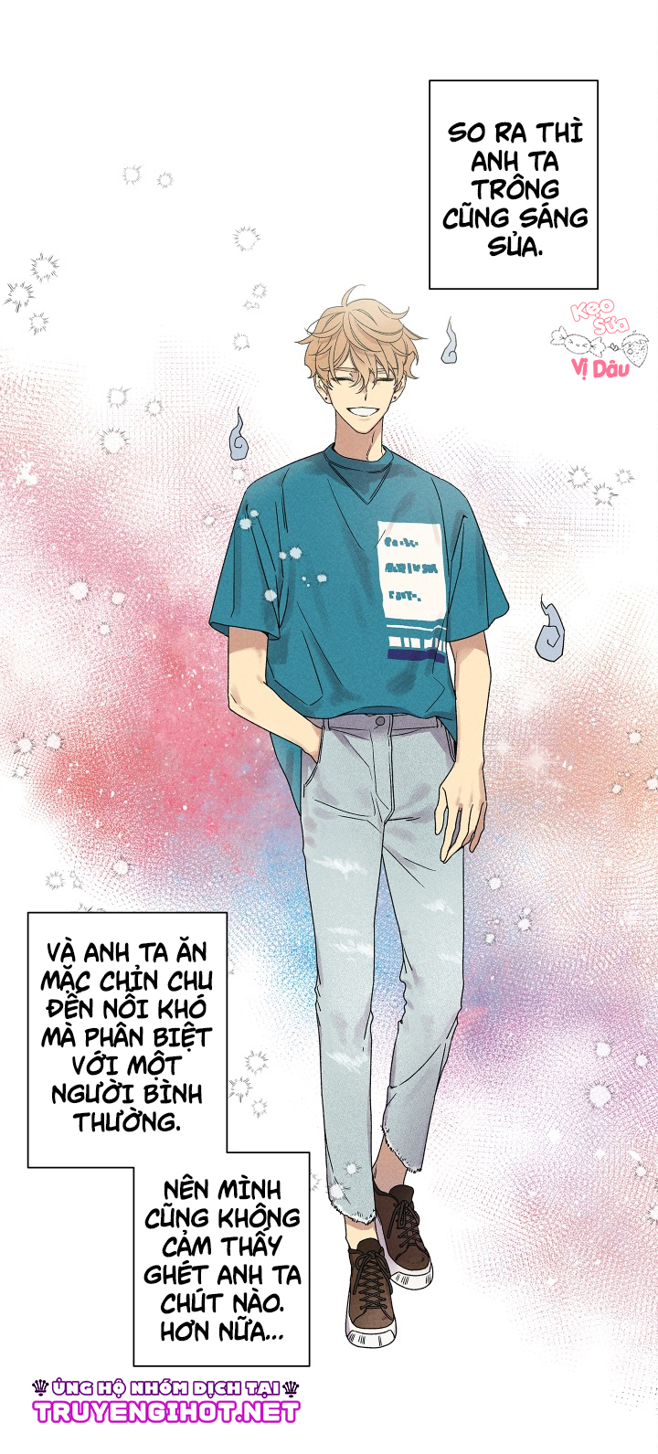 anh người yêu ma quái ngọt ngào chapter 3.1 16