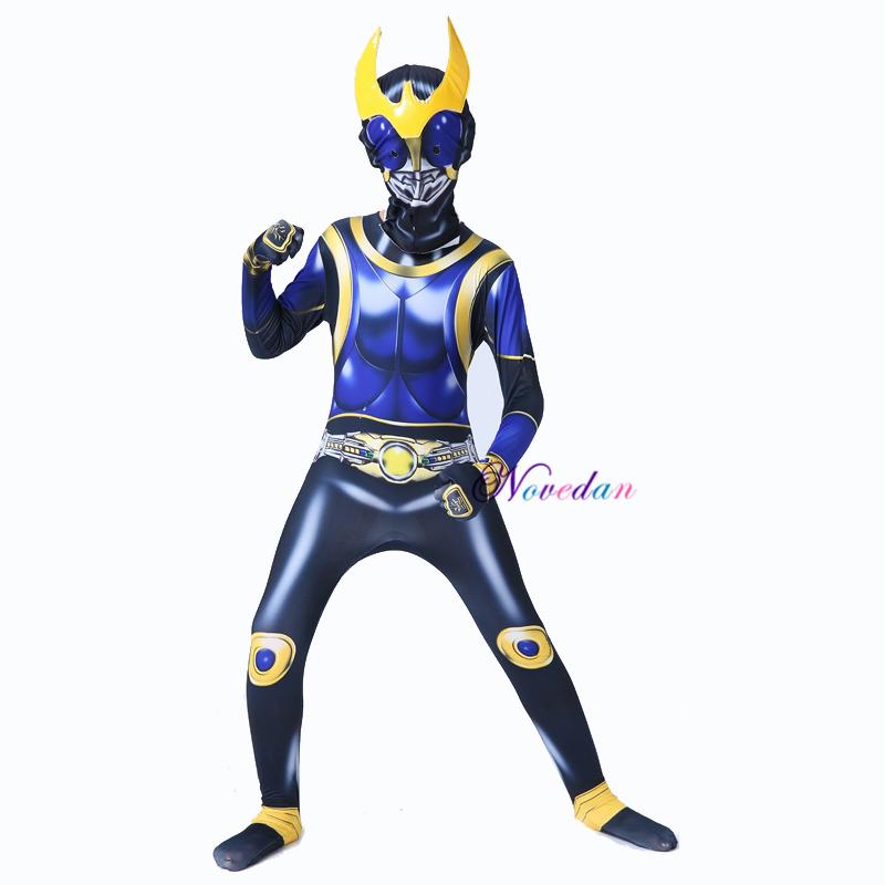 Kamen Rider Trang Phục Hóa Trang Bé Trai Masked Rider Xây Dựng Siêu Anh Hùng Trang Phục Hóa Trang Halloween Cho Trẻ Carnvial Đảng Trò Chơi Phù Hợp Với