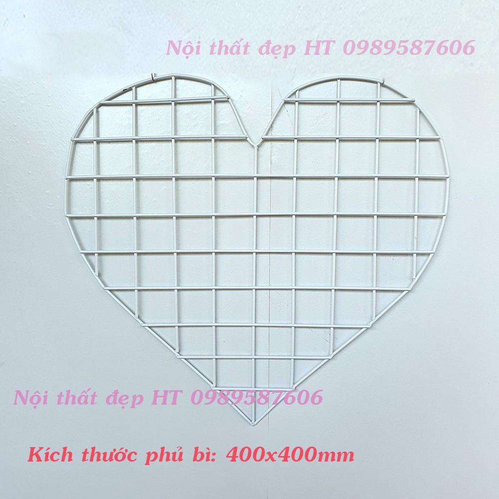 Lưới sắt trang trí treo ảnh, đồ phụ kiện, trang trí phòng ngủ, quán cafe, nhiều màu sắc
