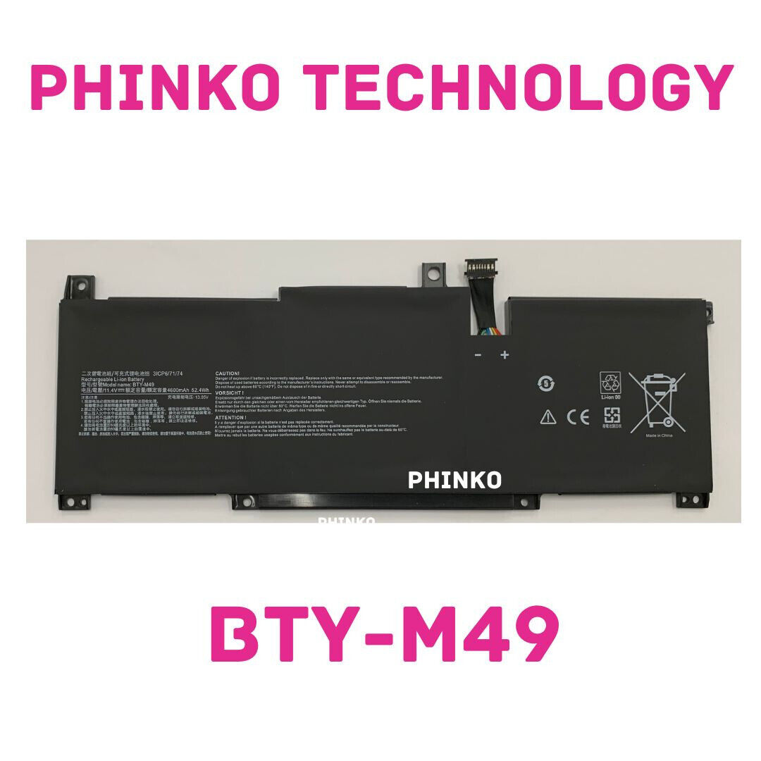 Pin dành cho Msi BTY-M49 Prestige 14 A10M A10SC A10RAS A11SC A11SCX