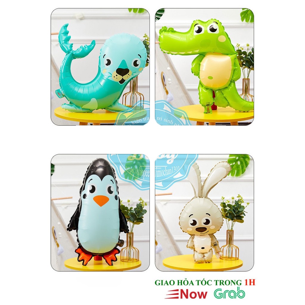 Bóng trang trí hình thú Anime (60cm)
