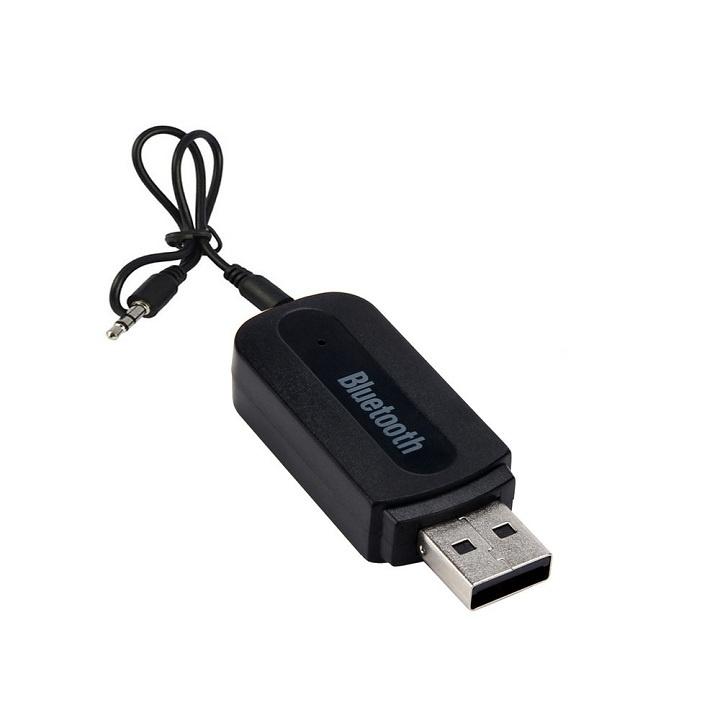 USB Thu Bluetooth Music Receiver 3.5mm - Màu Ngẫu Nhiên