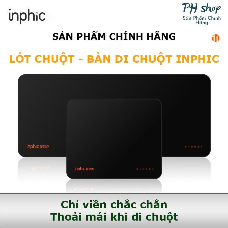 Bàn di chuột - Lót chuột - Pad chuột INPHIC - Lót chuột gaming - Mousepad mới 2022 Phù hợp chơi game sử dụng văn phòng - Hàng chính hãng