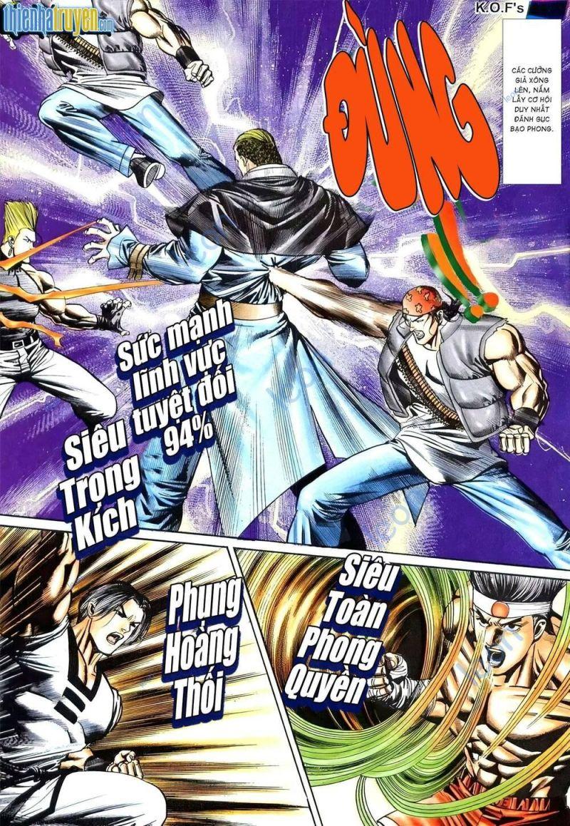 king of fighters toàn tập chapter 51 16