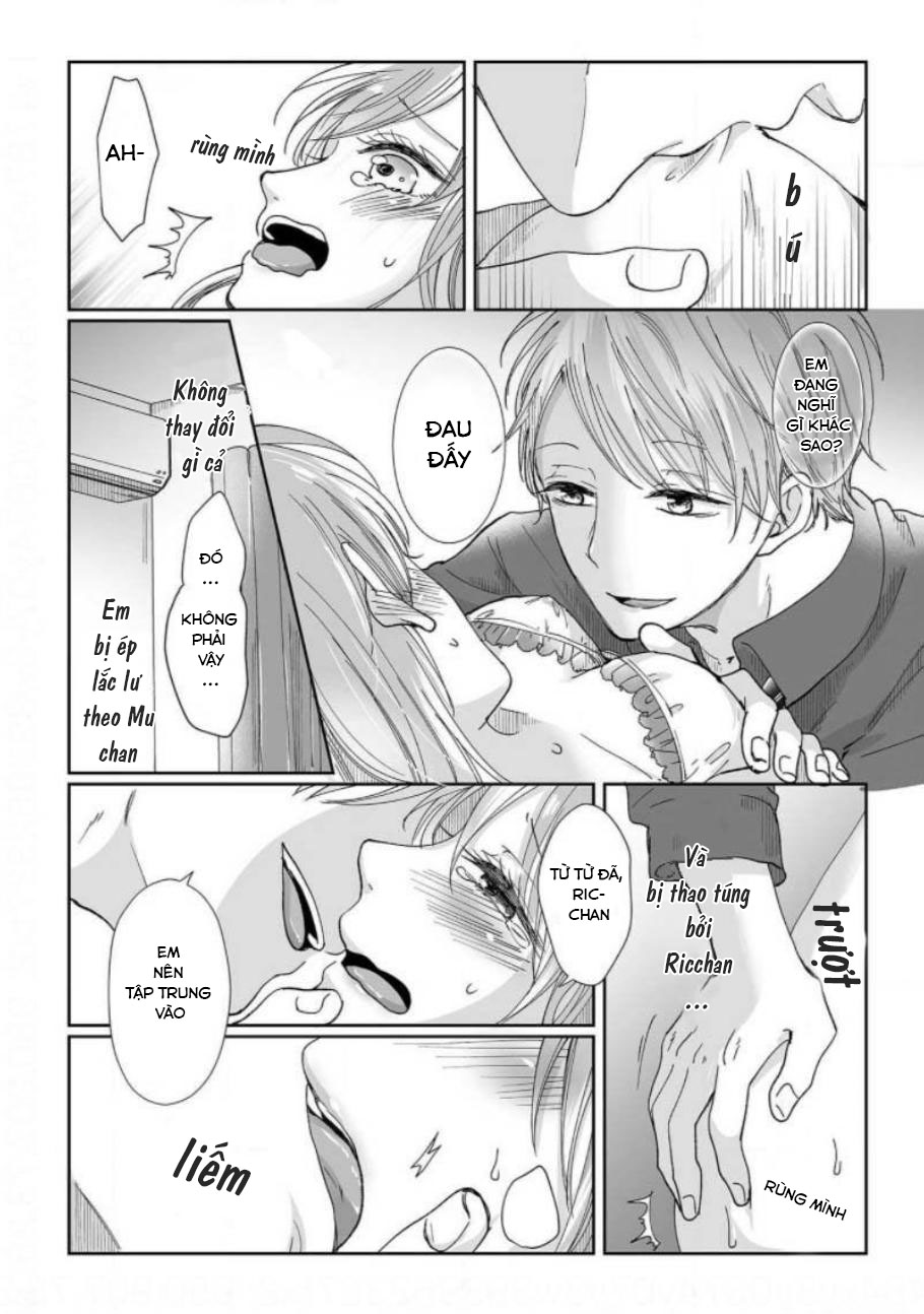 osananajimi wa ichiransei no kemono~ supadari futago to torotoro 3-ri seikatsu~ chapter 3 7