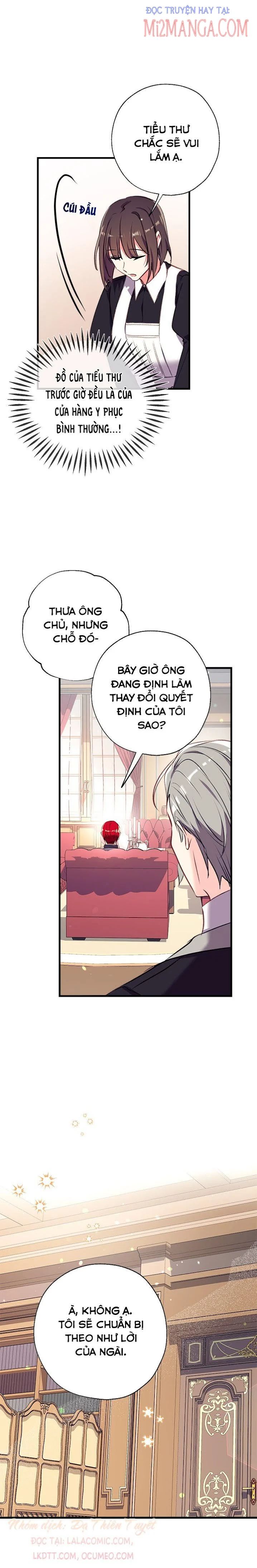 chúng ta có thể trở thành gia đình được không? chapter 12.5 2