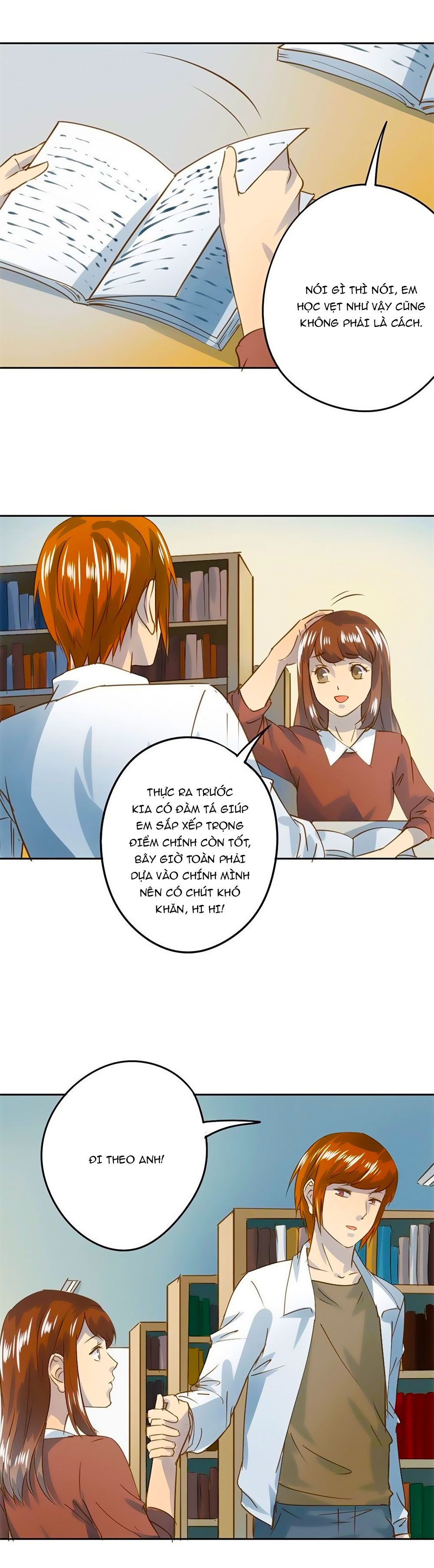 Tay Trái Nắm Tay Phải chapter 73 - Trang 7