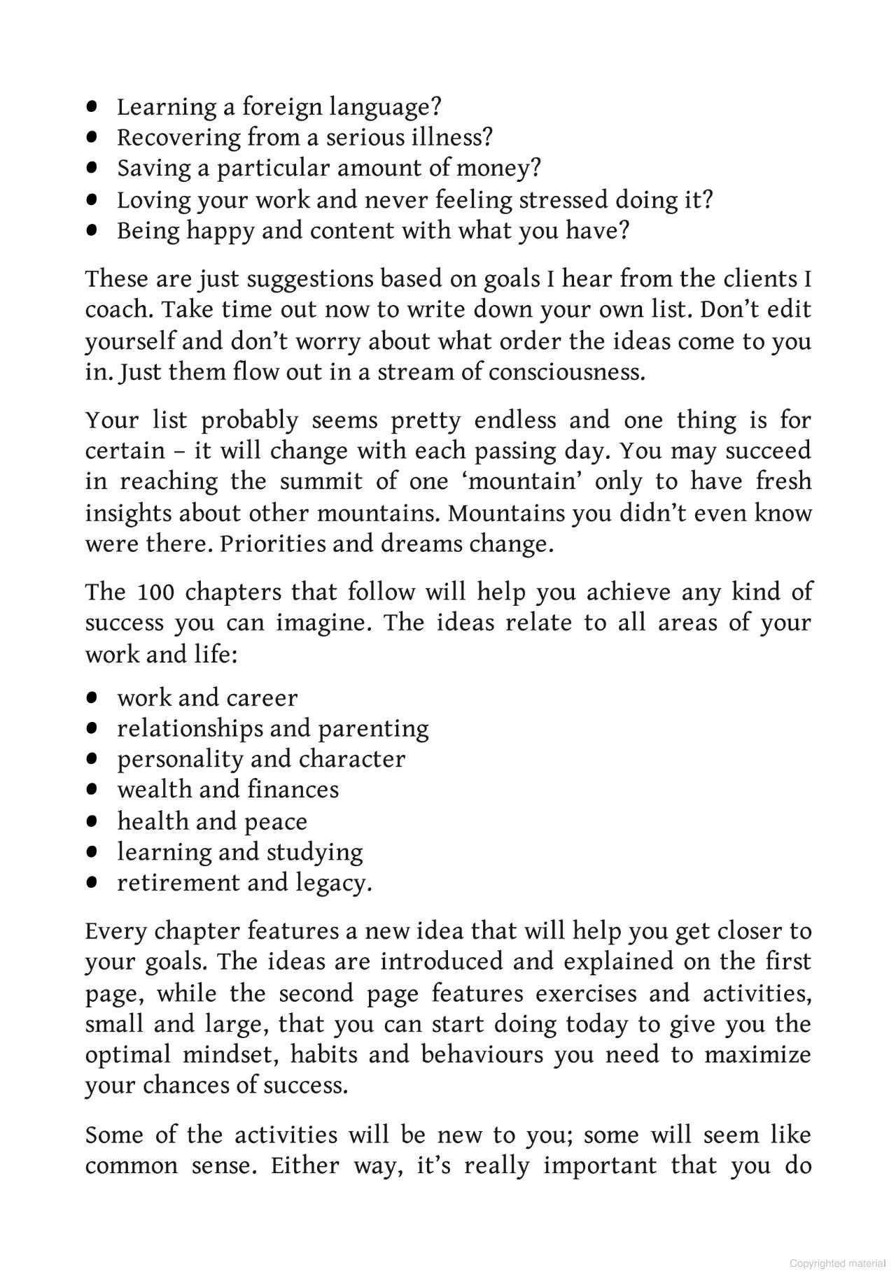 Sách ngoại văn: 100 Things Successful People Do