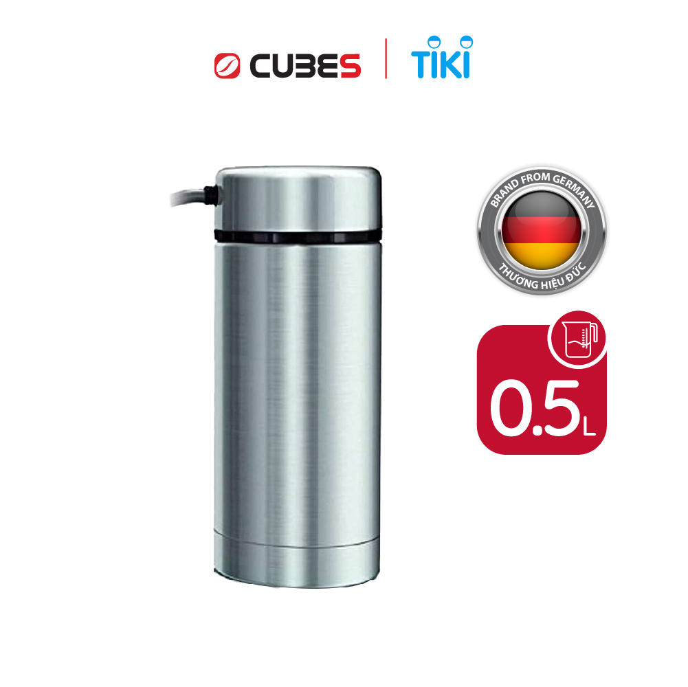 Bình đựng sữa Caffeo Thermal - Dùng cho máy pha cafe tự động - Hàng nhập khẩu chính hãng 100% từ thương hiệu Melitta, Đức