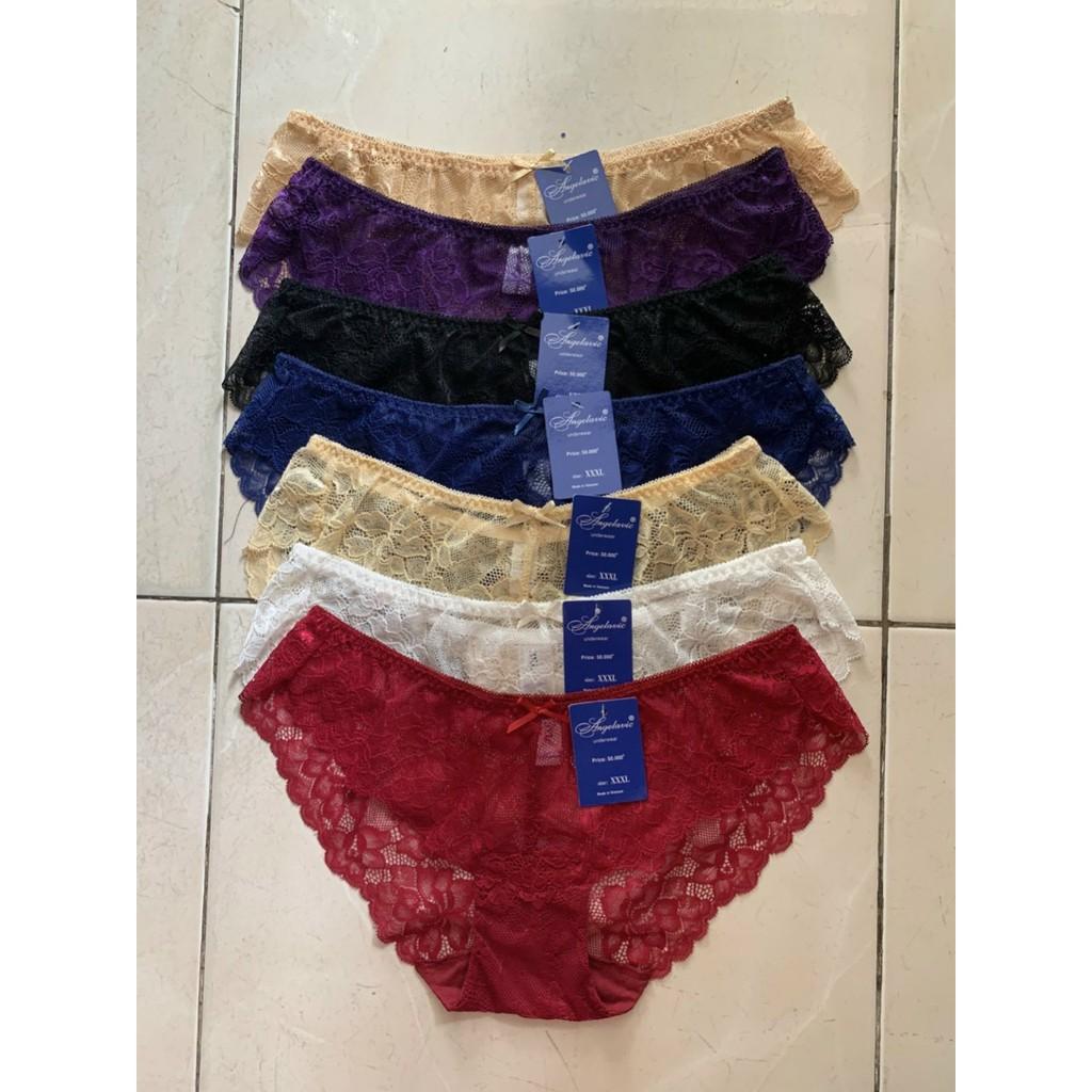 Sét 10 Quần lót ren cao cấp chất đẹp
