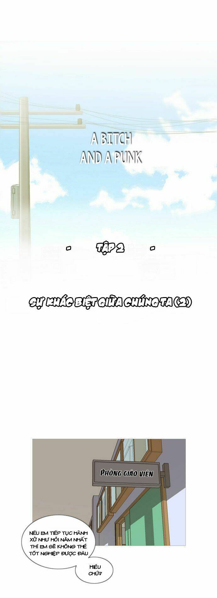 a bitch and a punk chapter 2 19