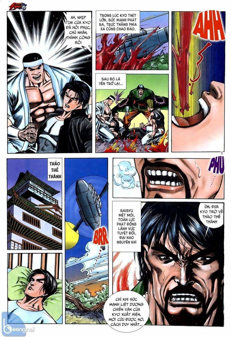 king of fighters toàn tập chapter 3 12