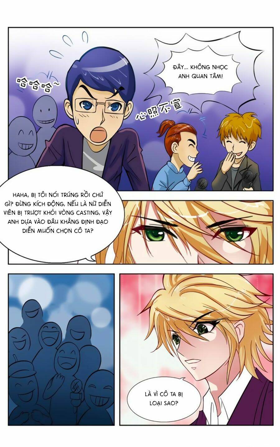 nghịch hành thiên hậu chapter 17.1 4