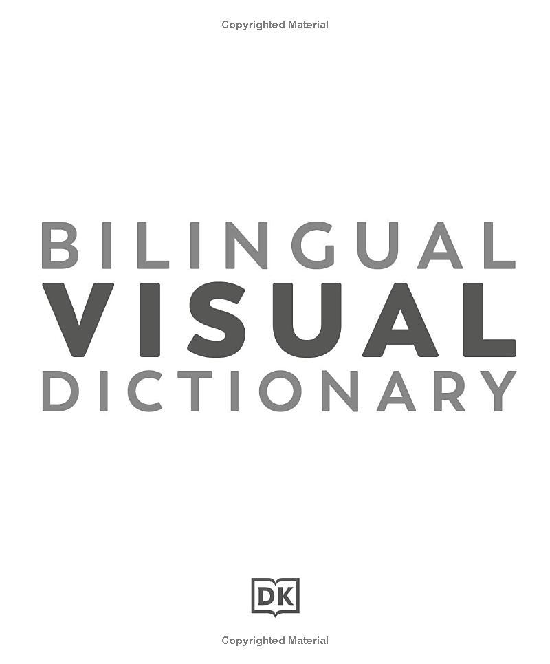 Sách ngoại văn: French English Bilingual Visual Dictionary