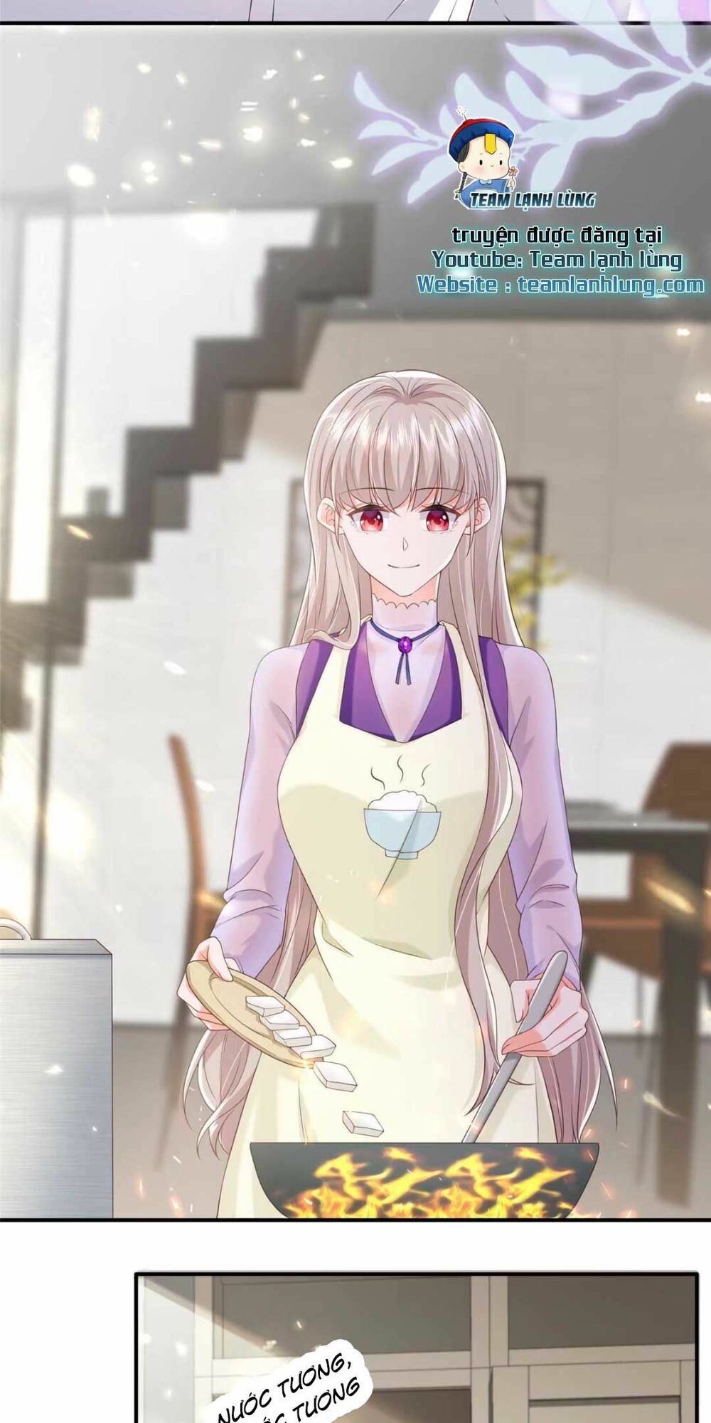 manh thê bé bỏng không dễ chọc chapter 13 36