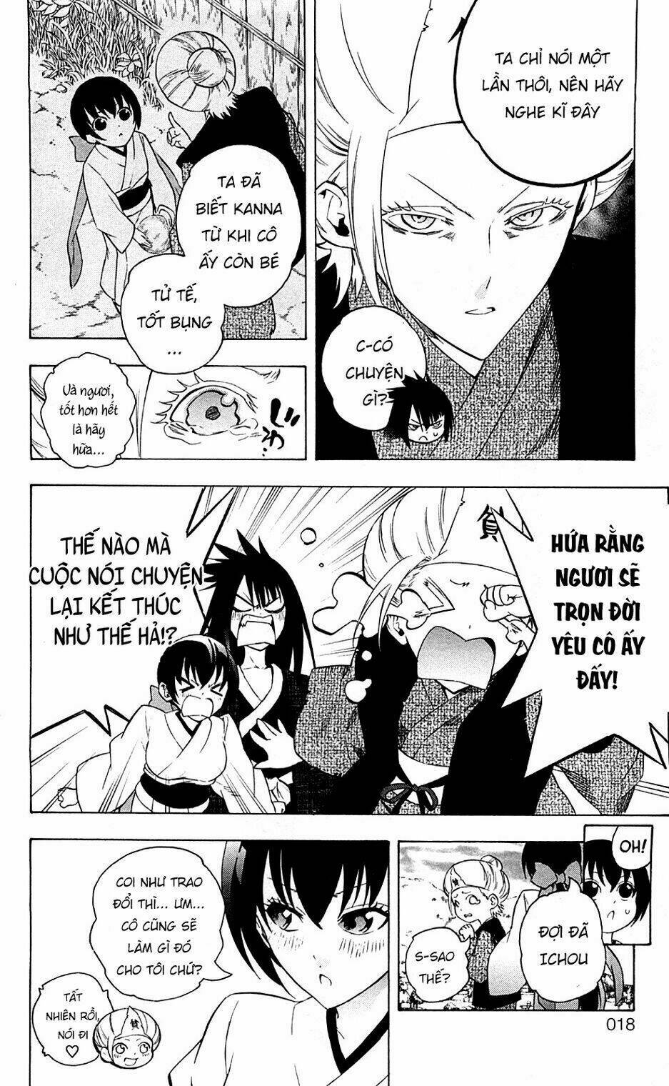 binbougami ga! chapter 65 19