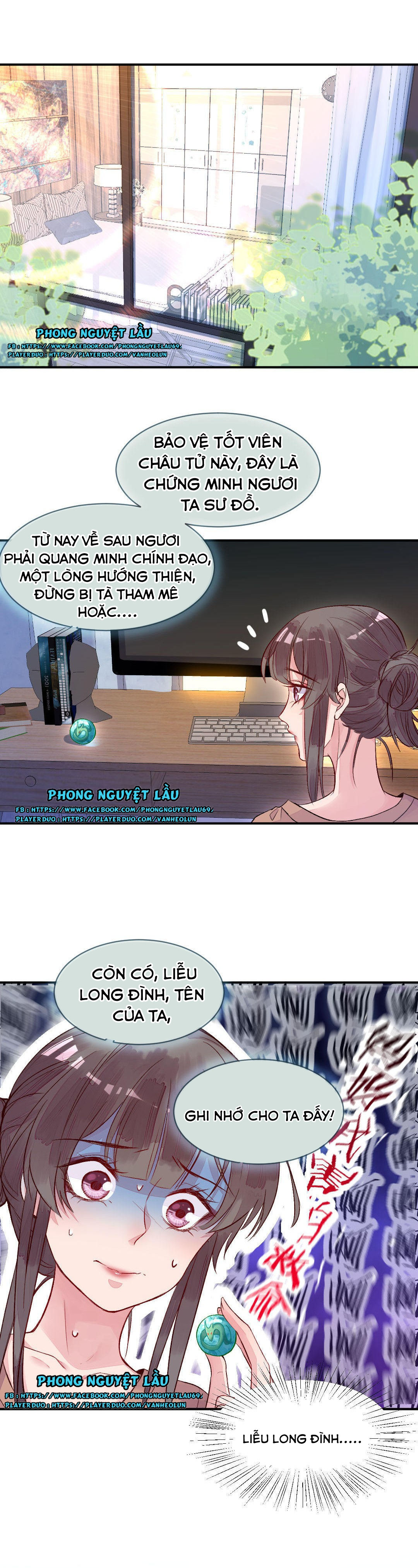 thập nguyệt xà thai chapter 2 14