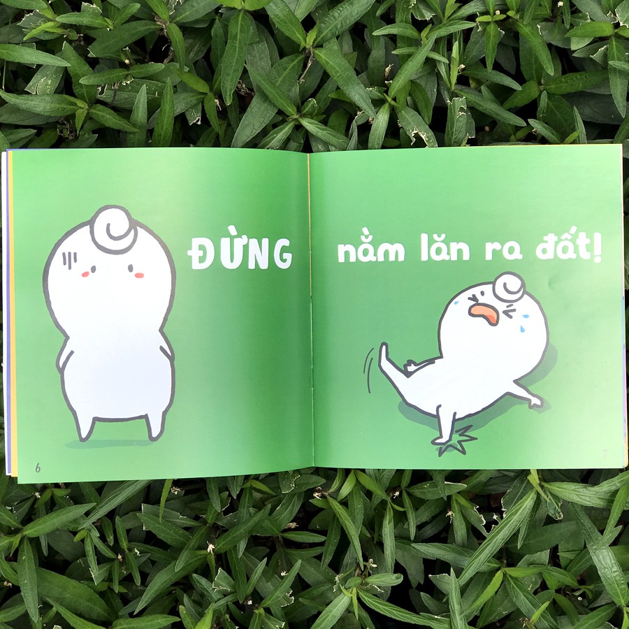 Sách - Ehon Kĩ Năng Sống - Miu Bé Nhỏ - Combo 8 quyển (1-6 tuổi) Tặng Miu nhồi bông số lượng có hạn