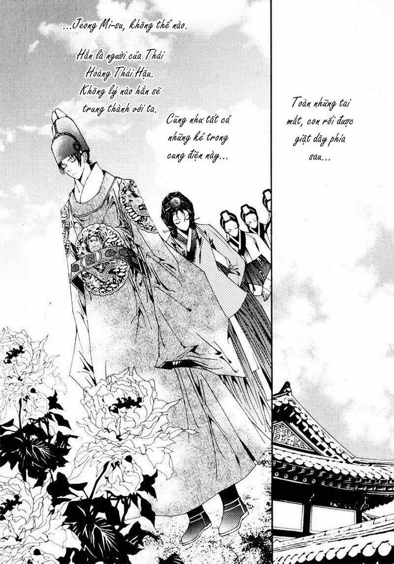 yeonmo - hoàng đế giả trai chapter 7 9