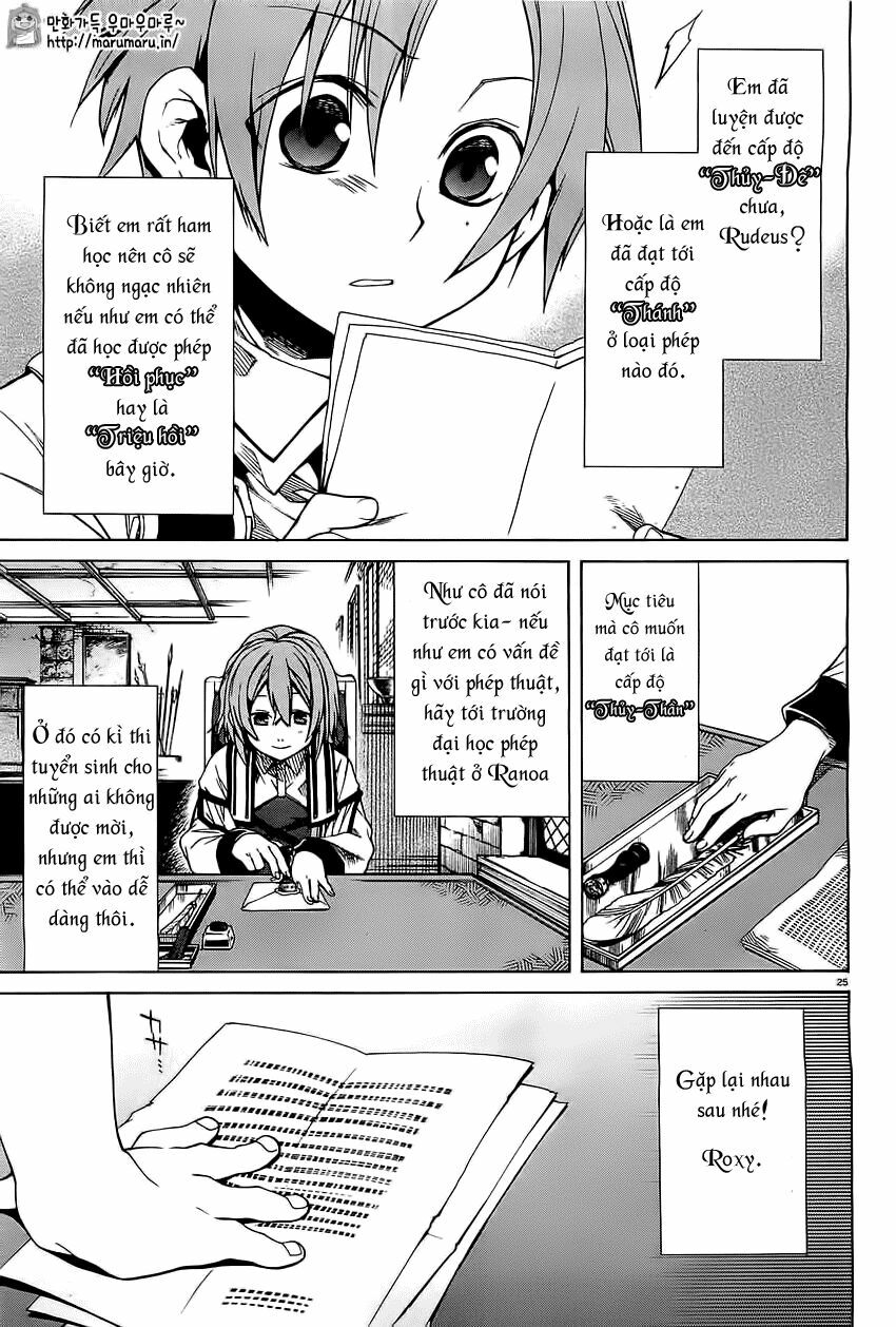 thất nghiệp chuyển sinh - làm lại hết sức chapter 5 25