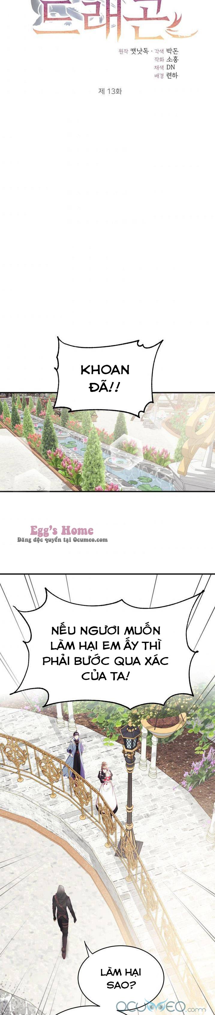 đứa con của rồng chapter 13 11