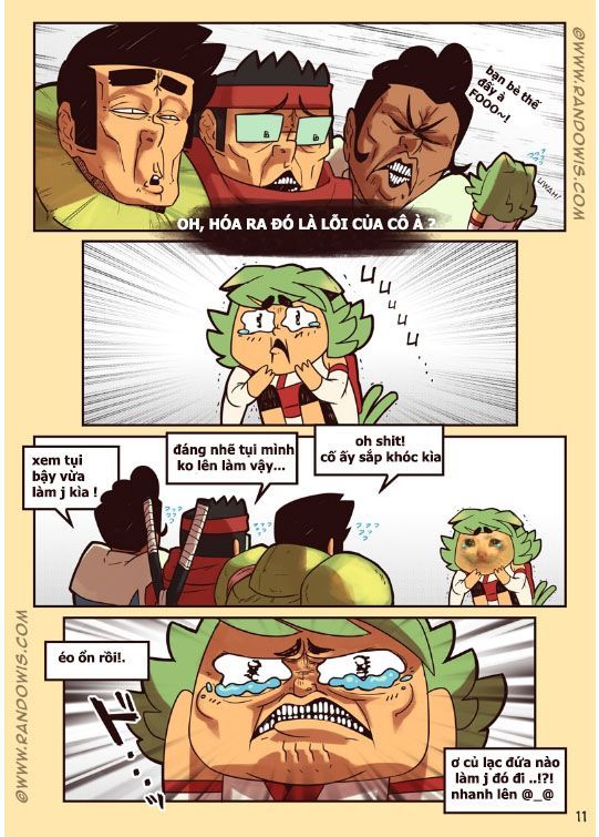 we are life in a m . m . o chapter 3 12