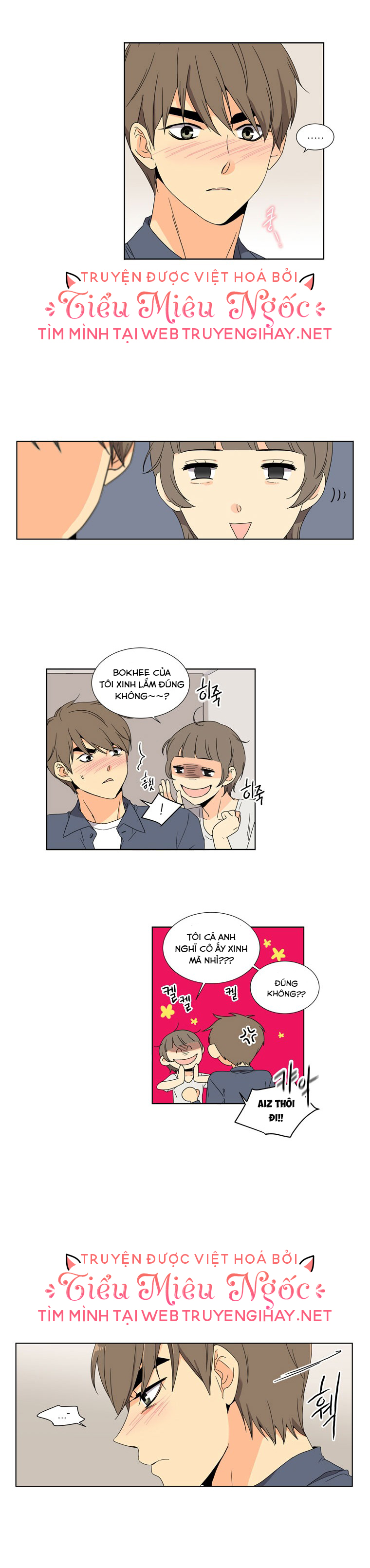 cô gái đáng yêu chapter 4 12