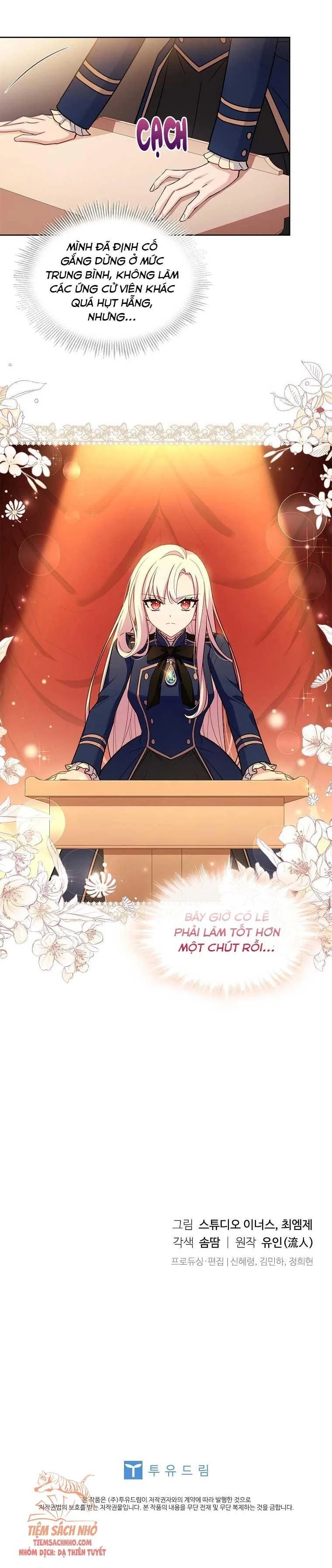 tiểu thư chỉ muốn được nghỉ ngơi chapter 47.5 9