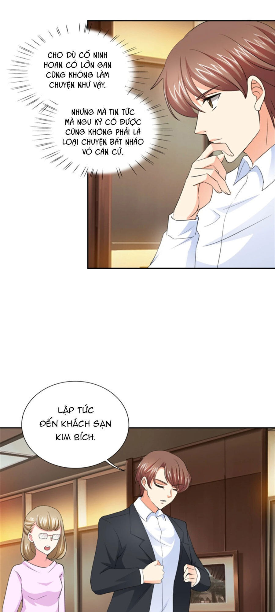 cẩm tú trùng sinh: chào buổi sáng phó thái thái chapter 47 28