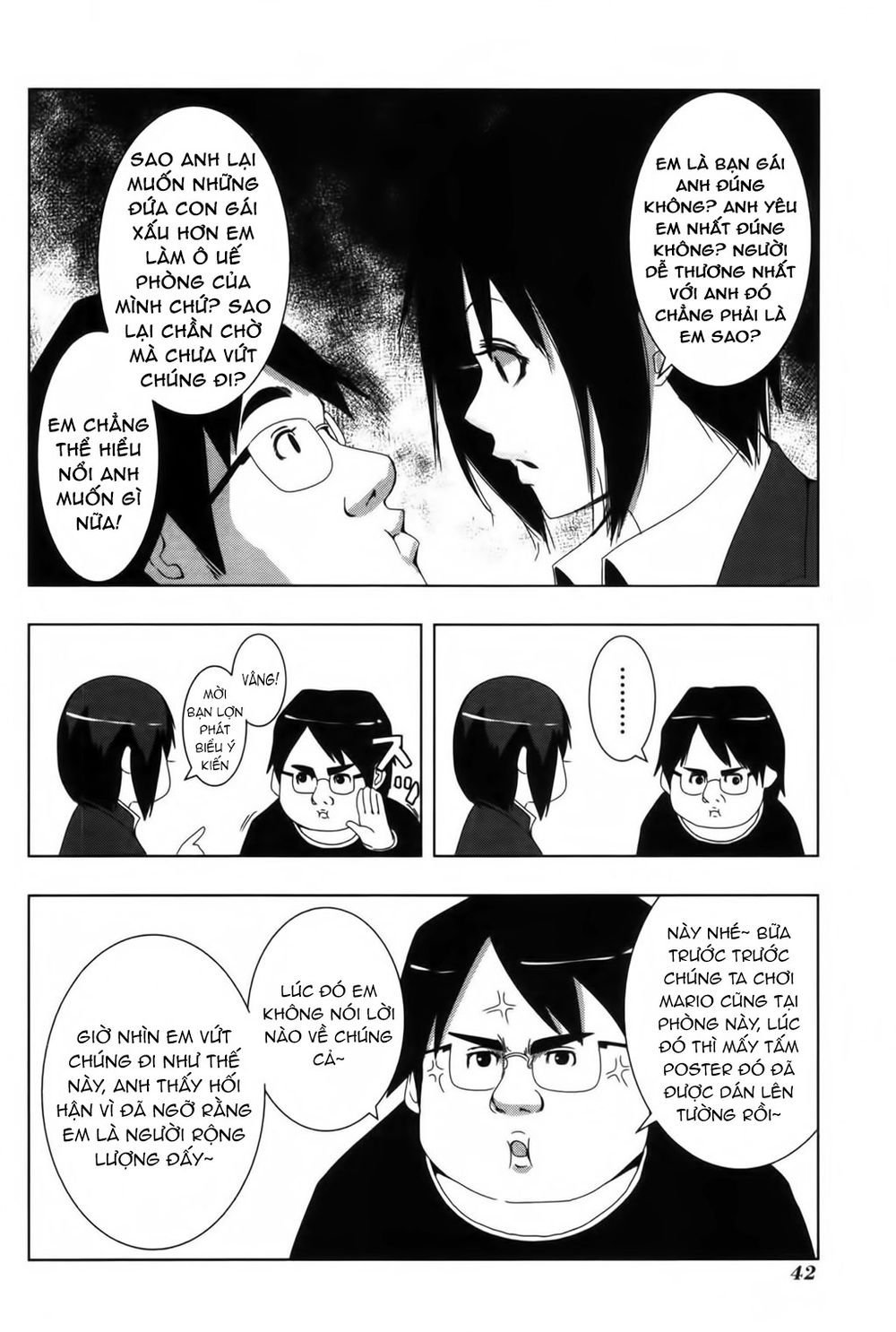 kyou kara hitman - sát thủ tạm thời chapter 103 5