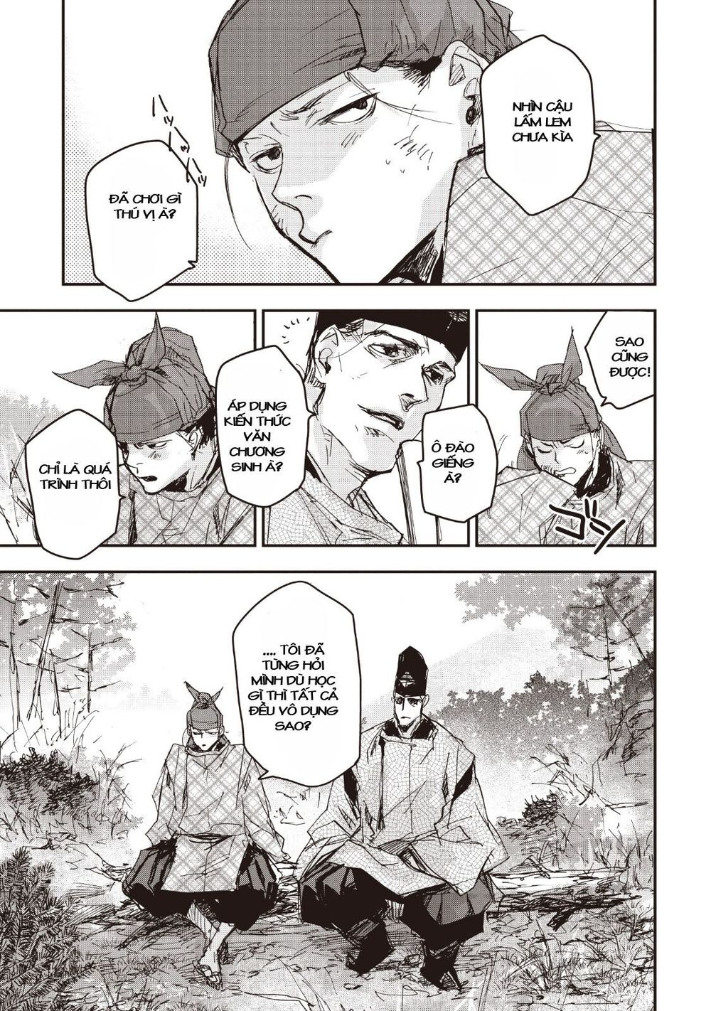 ứng thiên môn chapter 14 37