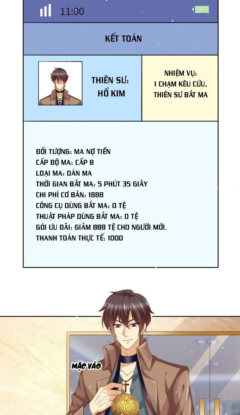 bắt ma nữ nói chuyện yêu đương chapter 2 10