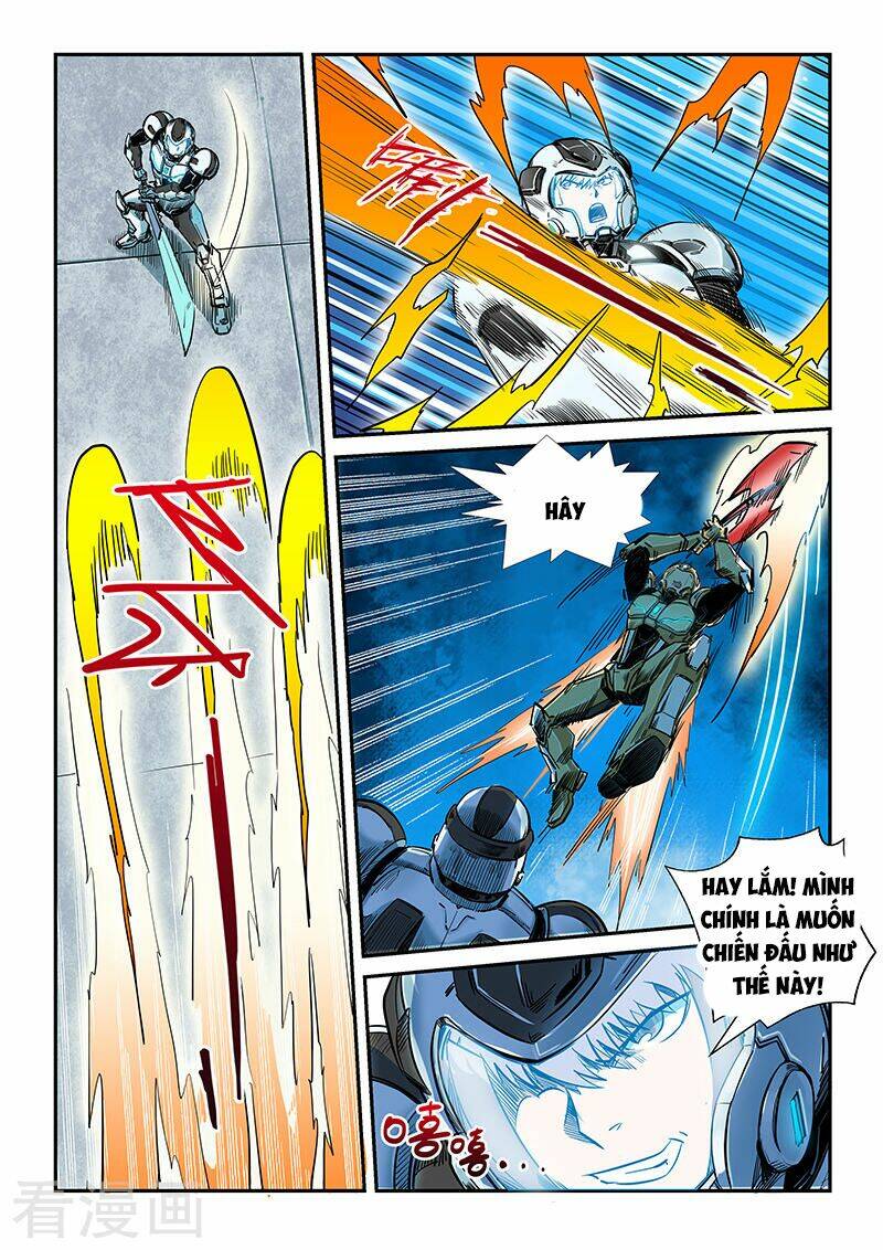 tu chân tứ vạn niên chapter 183 5