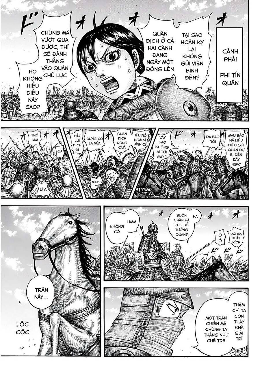 kingdom - vương giả thiên hạ chapter 716 10