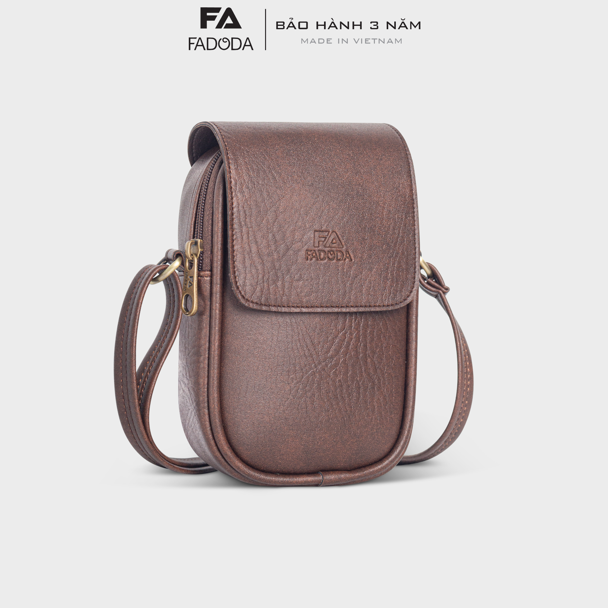 Túi đeo chéo nữ mini đựng điện thoại Fadoda- FN45